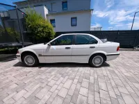 Gebraucht BMW 316 99 PS (72 kW) 1994 Weiß Cabrio