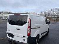 Second-hand Ford Transit Custom Basis 101 CP (74 kW) 2013 Alb Monovolum