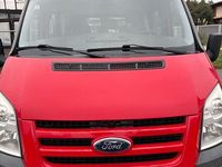 Gebraucht Ford Transit Tourneo 116 PS (85 kW) 2011 Rot Van / Kleinbus