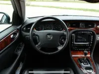 Gebraucht Jaguar XJR 396 PS (291 kW) 2005 Silber Limousine