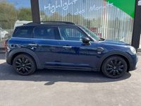 gebraucht Mini Cooper Countryman Panorama Leder Navi Nightpake