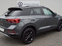 gebraucht VW T-Roc Style 1.5 TSI DSG AHK DiscoverMedia BlackStyle Easy Open&Close RearView BT