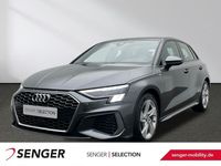 Gebraucht Audi A3 Sportback S-Line 150 PS (110 kW) 2022 Grau Kleinwagen