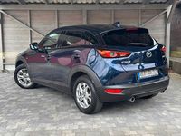 Gebraucht Mazda CX-3 Exclusive-Line 121 PS (88 kW) 2019 Blau SUV