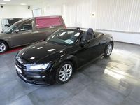 Gebraucht Audi TT Roadster S-Line 230 PS (169 kW) 2017 Schwarz Cabrio
