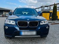 gebraucht BMW X3 2.0d xDrive/iDrive/Klimaaut/Navi/Bixenon/Top Ausst.