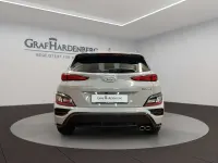 Gebraucht Hyundai Kona N Line 199 PS (146 kW) 2023 Cyber grey / met SUV