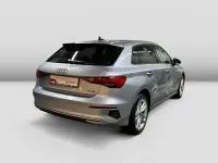Brugt Audi A3 Advanced 200 HK (147 kW) 2022 Sølv Sedan