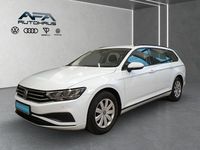 Gebraucht VW Passat Conceptline 150 PS (110 kW) 2022 Weiß Kombi