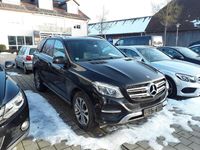 Gebraucht Mercedes GLE350 258 PS (189 kW) 2018 Schwarz SUV