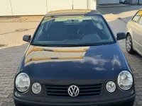 Gebraucht VW Polo Basis 64 PS (47 kW) 2002 Schwarz Kleinwagen