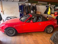 Gebraucht Mazda MX5 116 PS (85 kW) 1991 Rot Cabrio