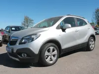 Używany Opel Mokka Edition 140 KM (102 kW) 2016 Srebrny SUV