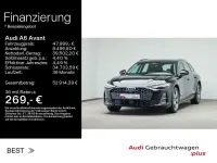 Gebraucht Audi A6 Ambiente 204 PS (150 kW) 2025 Mythosschwarz metallic Kombi