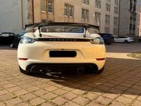 Gebraucht Porsche 718 Cayman GTS 400 PS (294 kW) 2021 Weiß Coupé