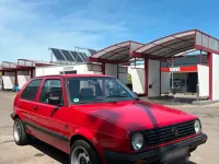Brugt VW Golf II 70 HK (51 kW) 1991 Rød Hatchback