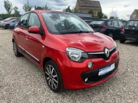 Gebraucht Renault Twingo Luxe 71 PS (52 kW) 2015 Metallic dezir rot Kleinwagen