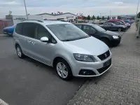 Gebraucht Seat Alhambra 140 PS (102 kW) 2012 Silber Van / Kleinbus