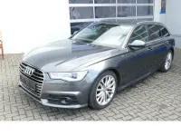 Second-hand Audi A6 Competition 326 CP (239 kW) 2015 Gri Berlinǎ