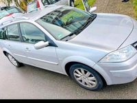 Gebraucht Renault Mégane GrandTour 131 PS (96 kW) 2008 Silber Kombi