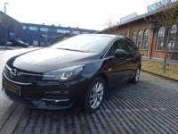 Używany Opel Astra Elegance 122 KM (89 kW) 2022 Czarny Kombi