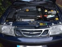 Gebraucht Saab 9-3 131 PS (96 kW) 2000 Blau Coupé