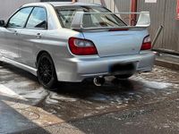 Gebraucht Subaru Impreza 218 PS (160 kW) 2002 Silber Limousine