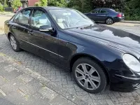 Gebraucht Mercedes E280 190 PS (139 kW) 2008 Blau Limousine