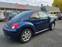 Gebraucht VW Beetle United 115 PS (84 kW) 2008 Blau Kleinwagen
