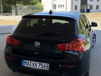 Gebraucht BMW 118 Advantage 136 PS (100 kW) 2019 Schwarz Kleinwagen