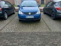 Gebraucht VW Fox 55 PS (40 kW) 2006 Blau Kleinwagen