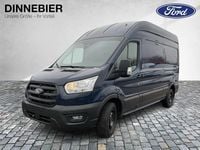 Ny Ford Transit Trend 131 HK (96 kW) 2025 Blå Pickup / Ladvogn