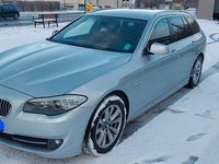 Gebraucht BMW 520 184 PS (135 kW) 2012 Silber Kombi