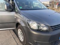 Gebraucht VW Caddy Trendline 86 PS (63 kW) 2015 Grau Van / Kleinbus