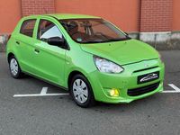 Gebraucht Mitsubishi Space Star 71 PS (52 kW) 2014 Grün Van / Kleinbus