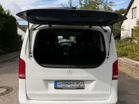 Gebraucht Mercedes V220 Edition 163 PS (119 kW) 2019 Weiß Van / Kleinbus