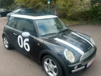 Używany Mini Cooper 115 KM (84 kW) 2004 Czarny Hatchback