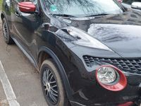 gebraucht Nissan Juke F15 schwarz metallic