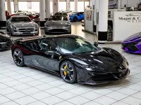 Gebraucht Ferrari SF90 2022 Schwarz Cabrio