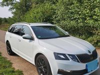Gebraucht Skoda Octavia Ambition 150 PS (110 kW) 2017 Weiß Kombi