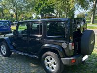 Gebraucht Jeep Wrangler Sahara 200 PS (147 kW) 2015 Schwarz SUV