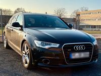 Gebraucht Audi A6 S-Line 204 PS (150 kW) 2013 Schwarz Kombi
