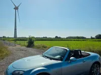 Gebraucht Mazda MX5 160 PS (117 kW) 2009 Blau Cabrio