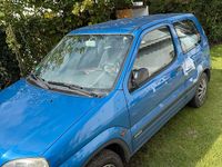 Gebraucht Suzuki Ignis 75 PS (55 kW) 2005 Blau Kleinwagen