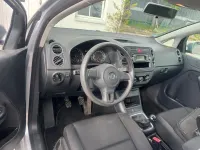Gebraucht VW Golf Plus Cross Trendline 80 PS (58 kW) 2009 Silber Limousine