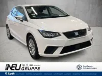 Gebraucht Seat Ibiza Style 80 PS (58 kW) 2023 Weiß Kleinwagen
