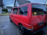 Używany VW Caravelle 110 KM (80 kW) 1996 Czerwony Van