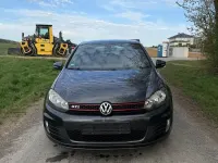 Gebraucht VW Golf VI GTI 211 PS (155 kW) 2009 Grau Kleinwagen