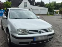 Gebraucht VW Golf IV 105 PS (77 kW) 2001 Silber Kleinwagen