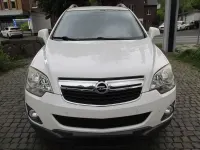 Gebraucht Opel Antara Design Edition 163 PS (119 kW) 2014 Cremeweiss/snow flake white SUV